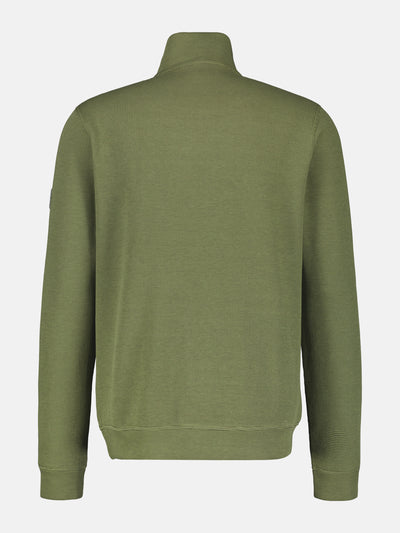 Plain-colored sweattroyer for men