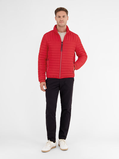 Lightweight men's quilted blouson