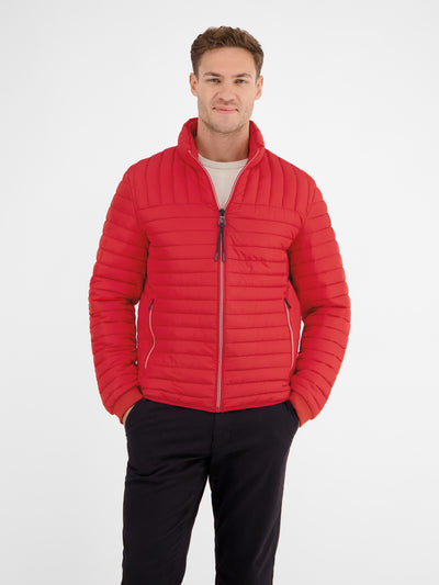 Lightweight men's quilted blouson