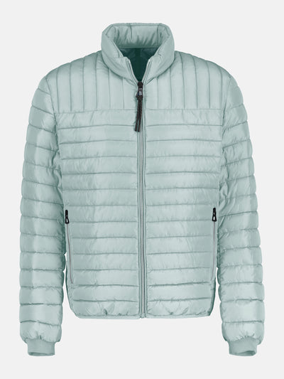 Lightweight men's quilted blouson