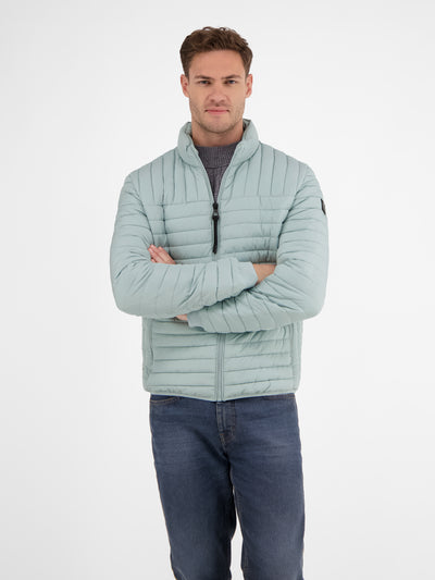 Lightweight men's quilted blouson