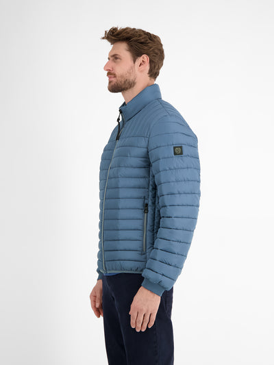 Lightweight men's quilted blouson