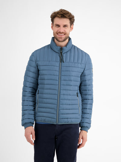 Lightweight men's quilted blouson