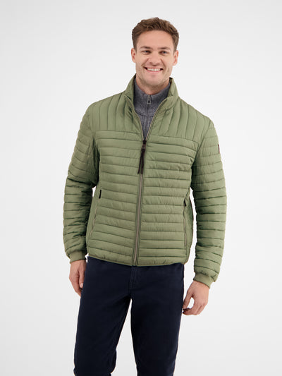 Lightweight men's quilted blouson