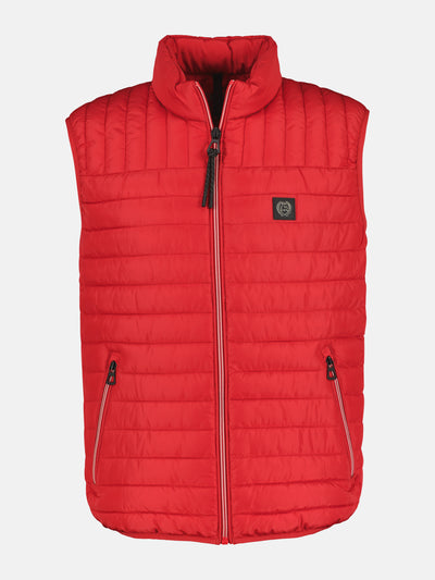 Lightweight quilted vest for men