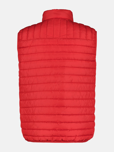 Lightweight quilted vest for men