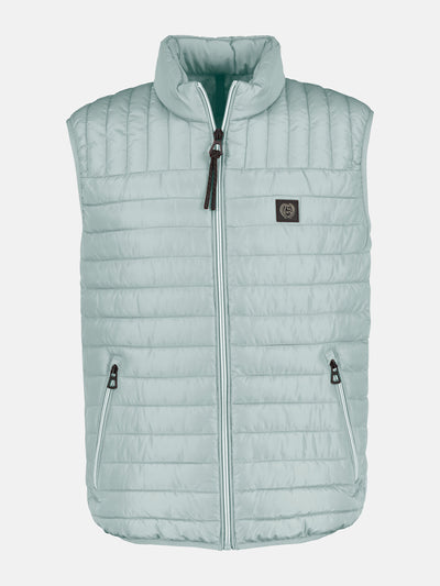 Lightweight quilted vest for men