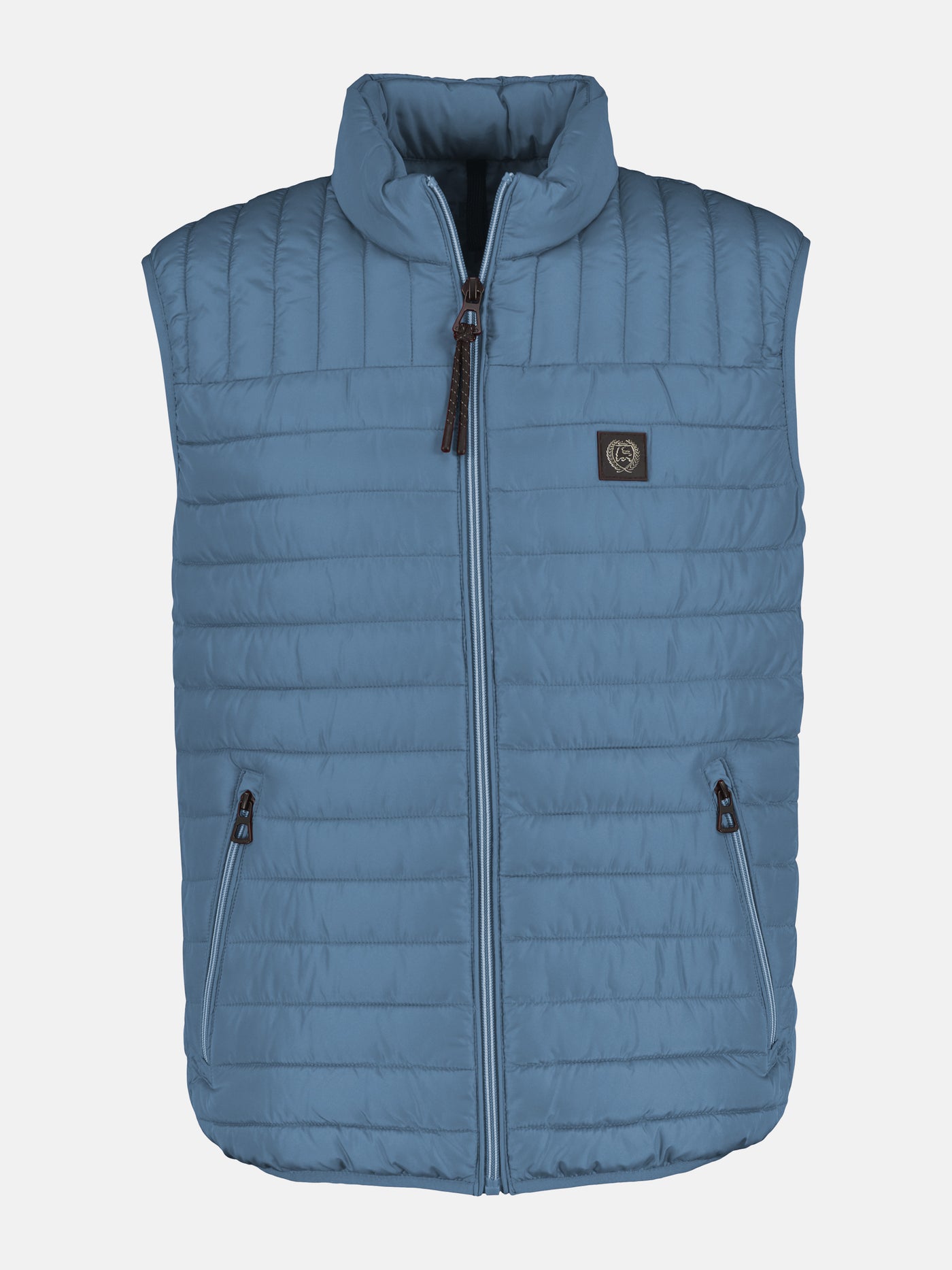 Lightweight quilted vest for men