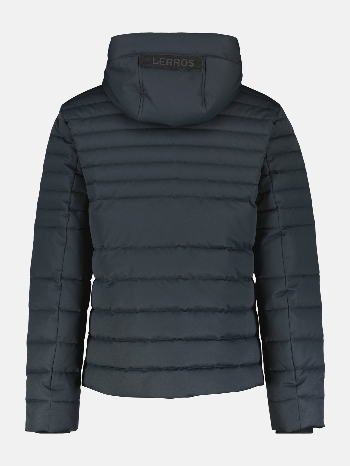 Quilted field jacket, thickly lined, breathable and water-repellent