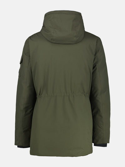 Wasserdichter Winter-Parka mit Kapuze