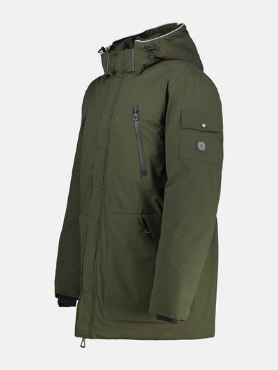 Wasserdichter Winter-Parka mit Kapuze