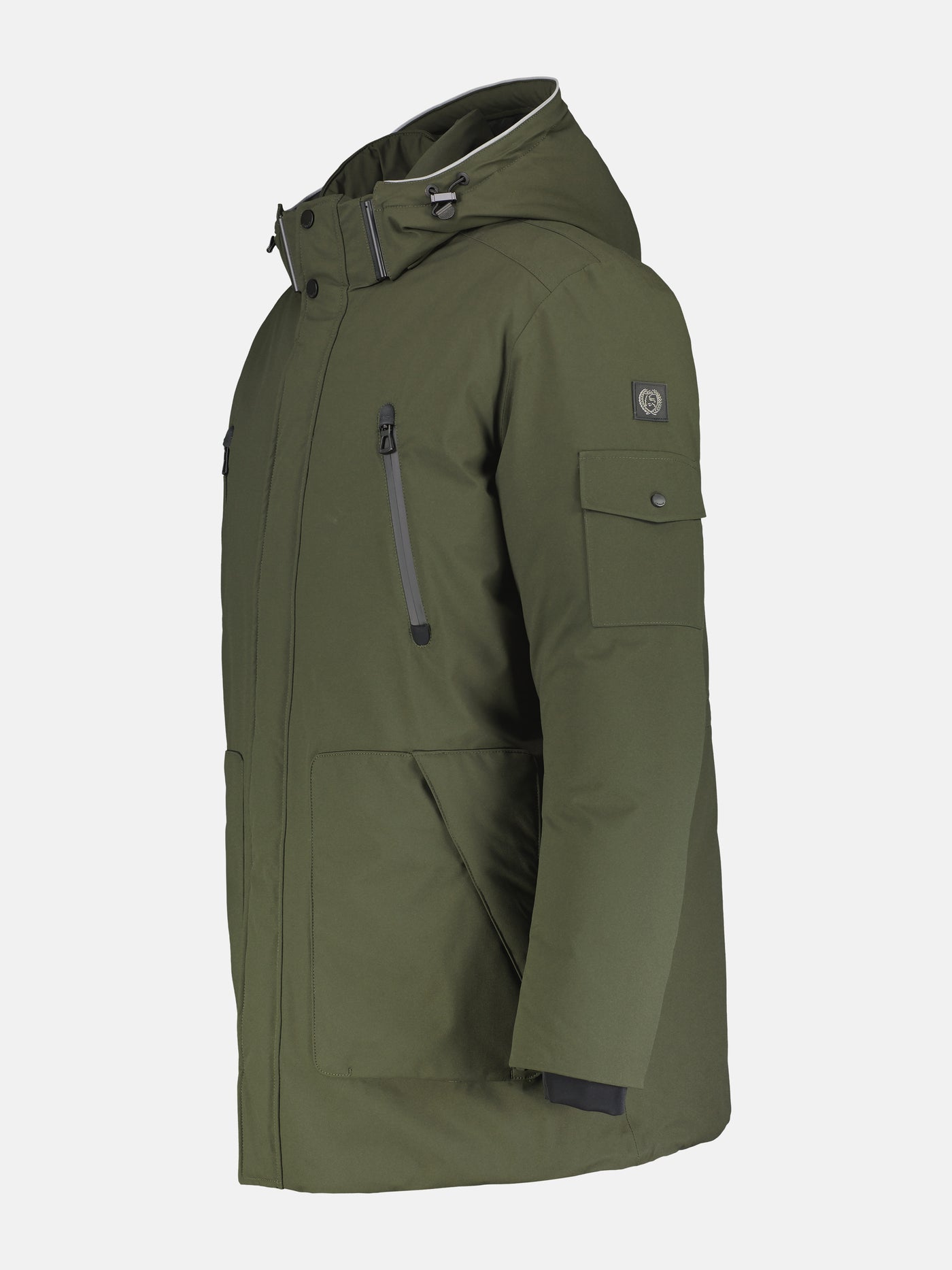 Wasserdichter Winter-Parka mit Kapuze