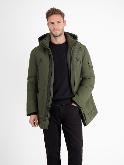 Wasserdichter Winter-Parka mit Kapuze