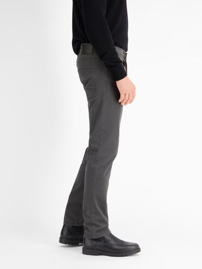 5-Pocket-Hose mit Minimalprint, SLIM FIT