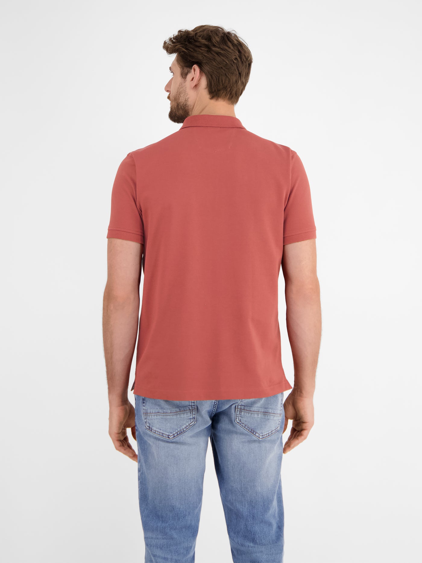 Basic Poloshirt für Herren, unifarben