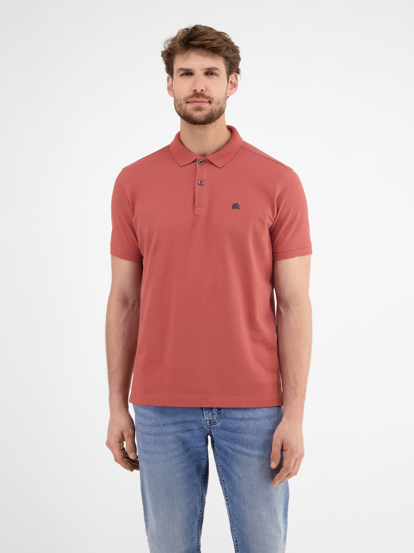 Basic Poloshirt für Herren, unifarben