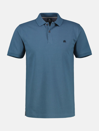 Basic Poloshirt für Herren, unifarben