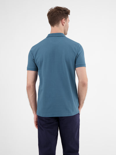 Basic Poloshirt für Herren, unifarben