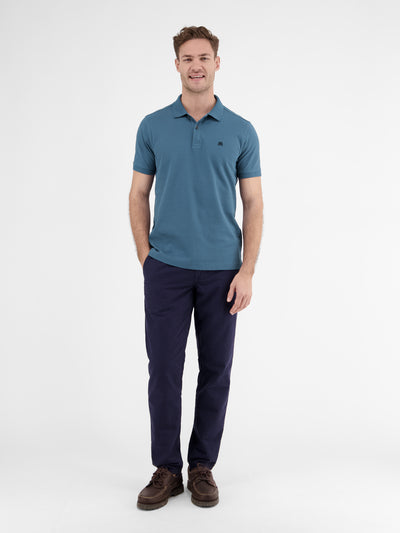 Basic Poloshirt für Herren, unifarben