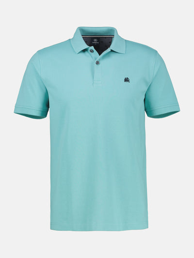 Basic Poloshirt für Herren, unifarben