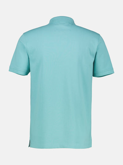 Basic Poloshirt für Herren, unifarben