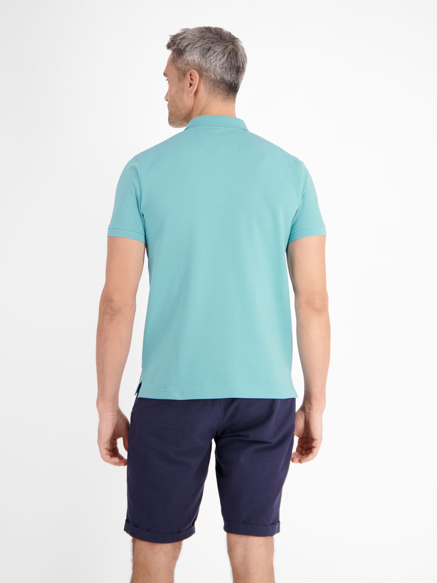 Basic Poloshirt für Herren, unifarben