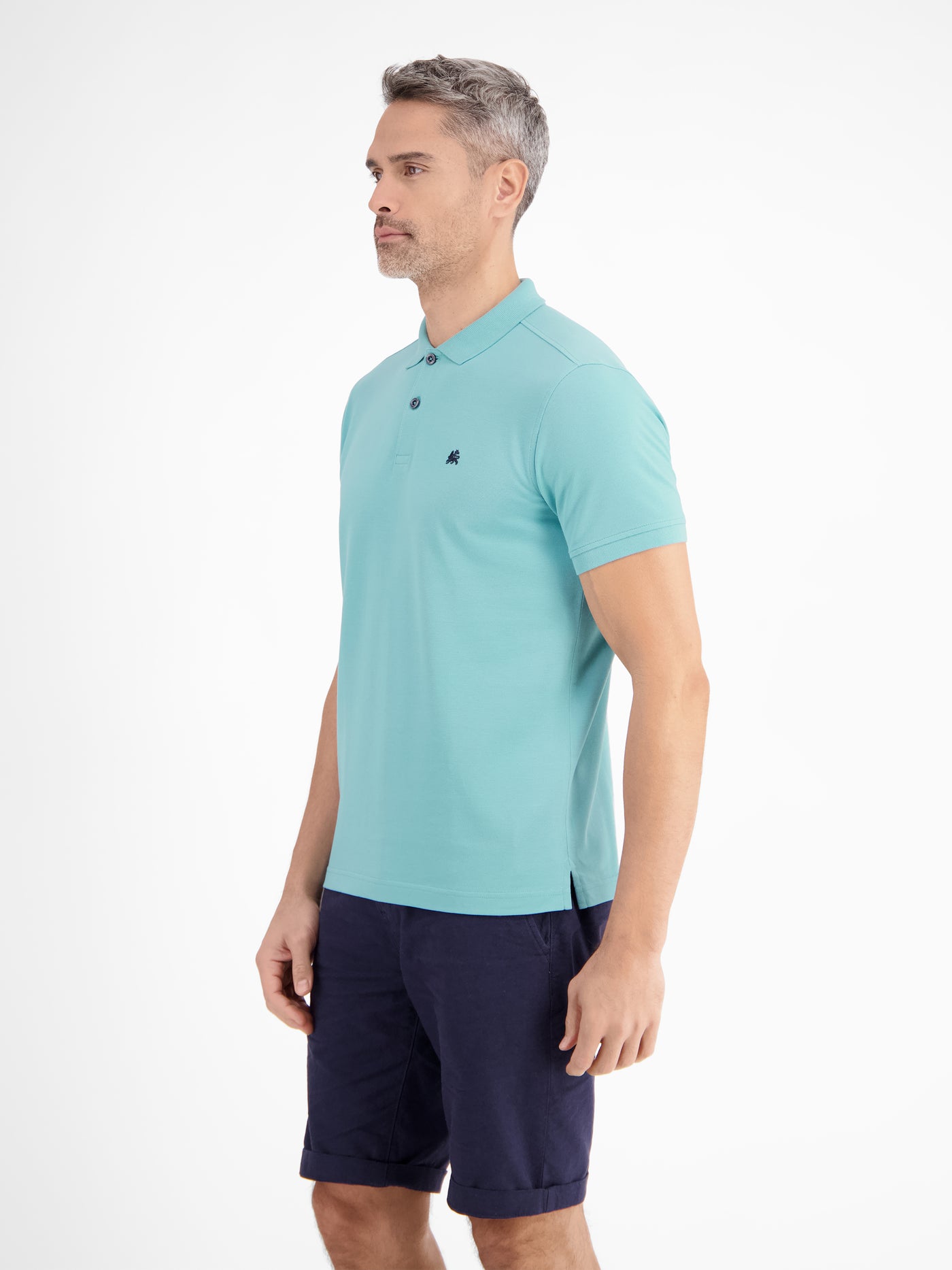 Basic Poloshirt für Herren, unifarben