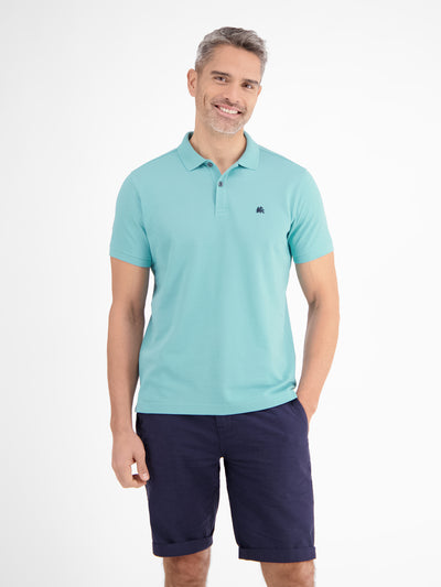 Basic Poloshirt für Herren, unifarben