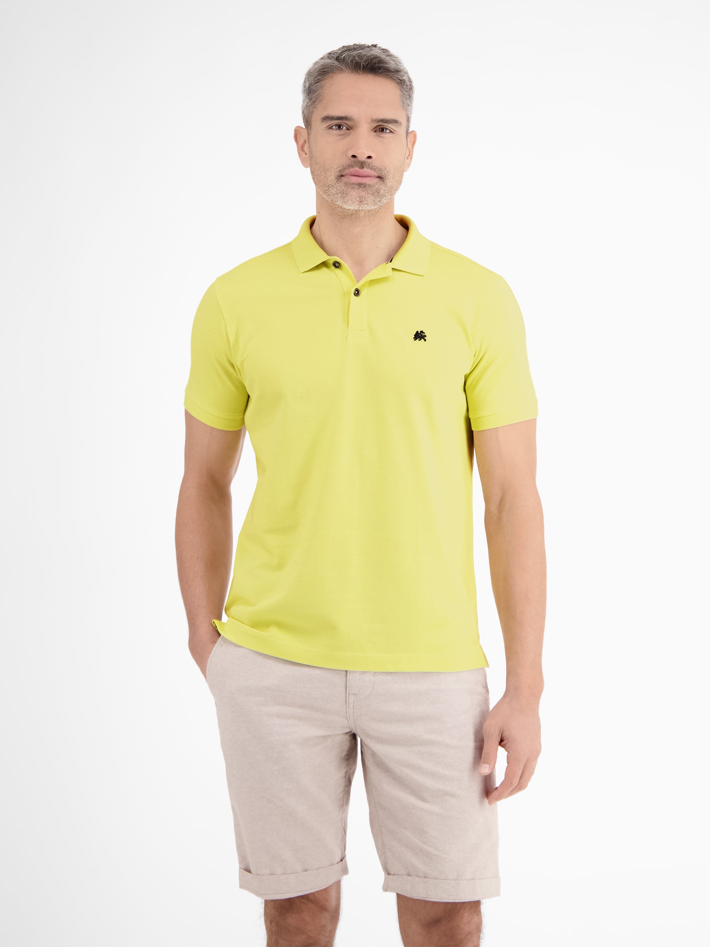 Basic Poloshirt für Herren, unifarben