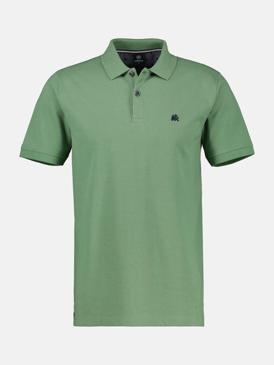 Basic Poloshirt für Herren, unifarben