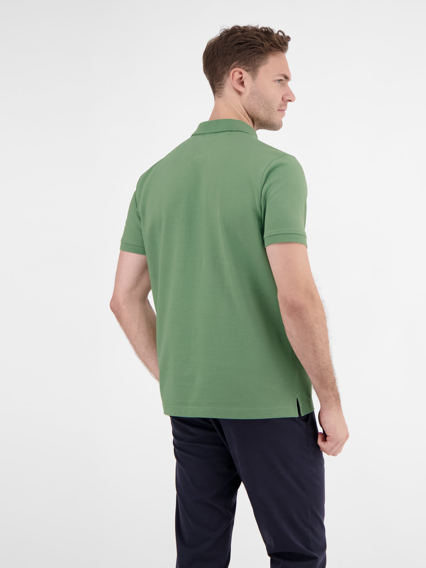 Basic Poloshirt für Herren, unifarben