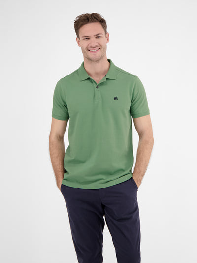 Basic Poloshirt für Herren, unifarben