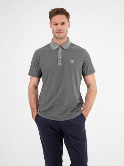 Gestreiftes Poloshirt für Herren