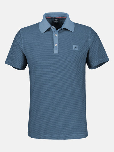 Gestreiftes Poloshirt für Herren