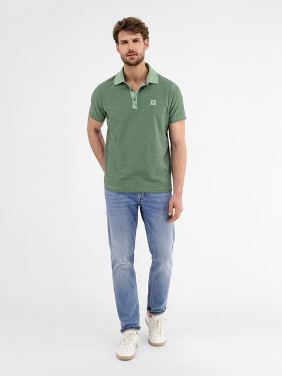 Gestreiftes Poloshirt für Herren