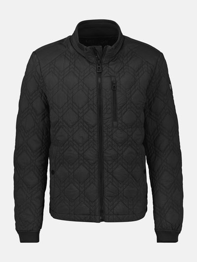 Gewatteerde herenblouson met functionaliteit