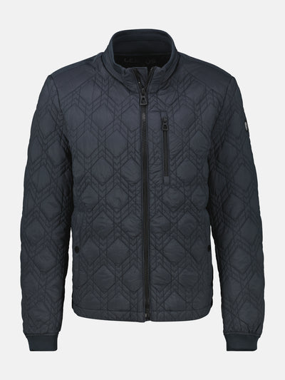 Gewatteerde herenblouson met functionaliteit