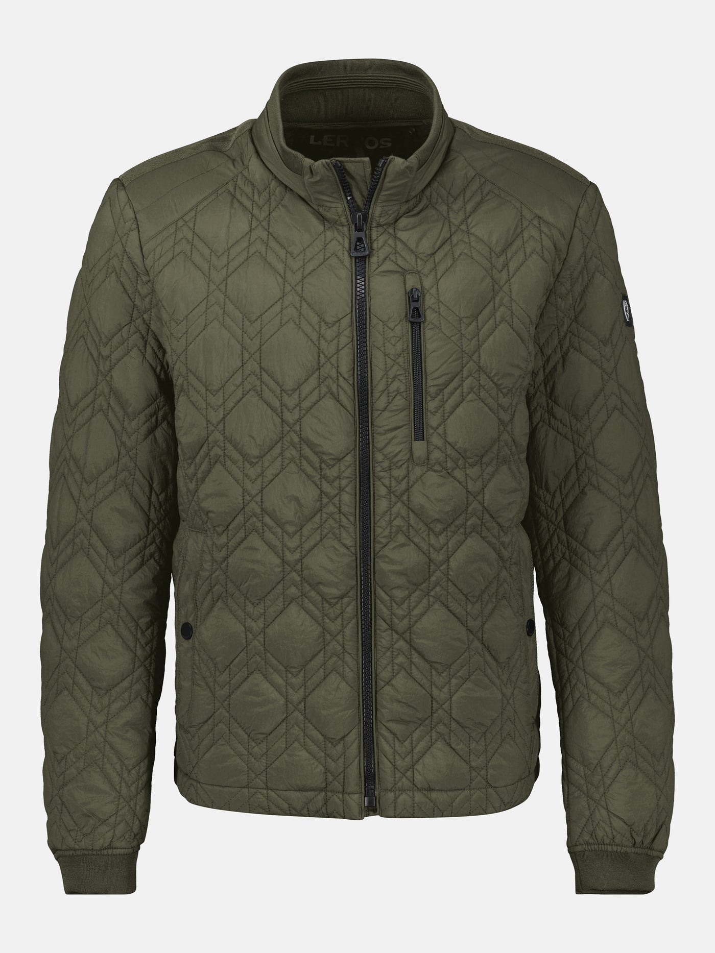 Gewatteerde herenblouson met functionaliteit