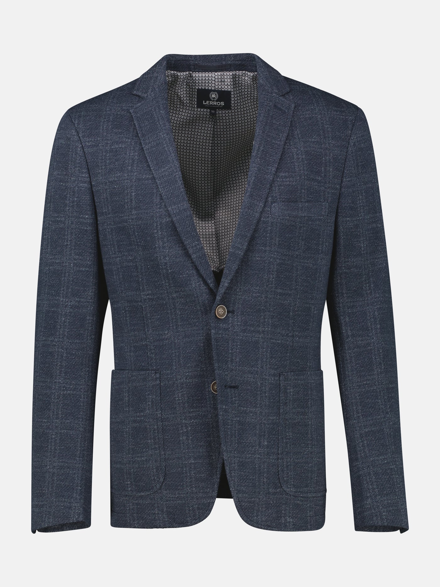 Jersey Blazer, kariert