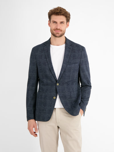 Jersey Blazer, kariert