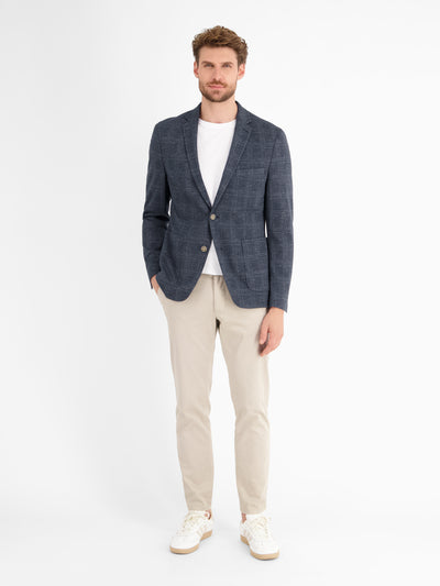 Jersey Blazer, kariert