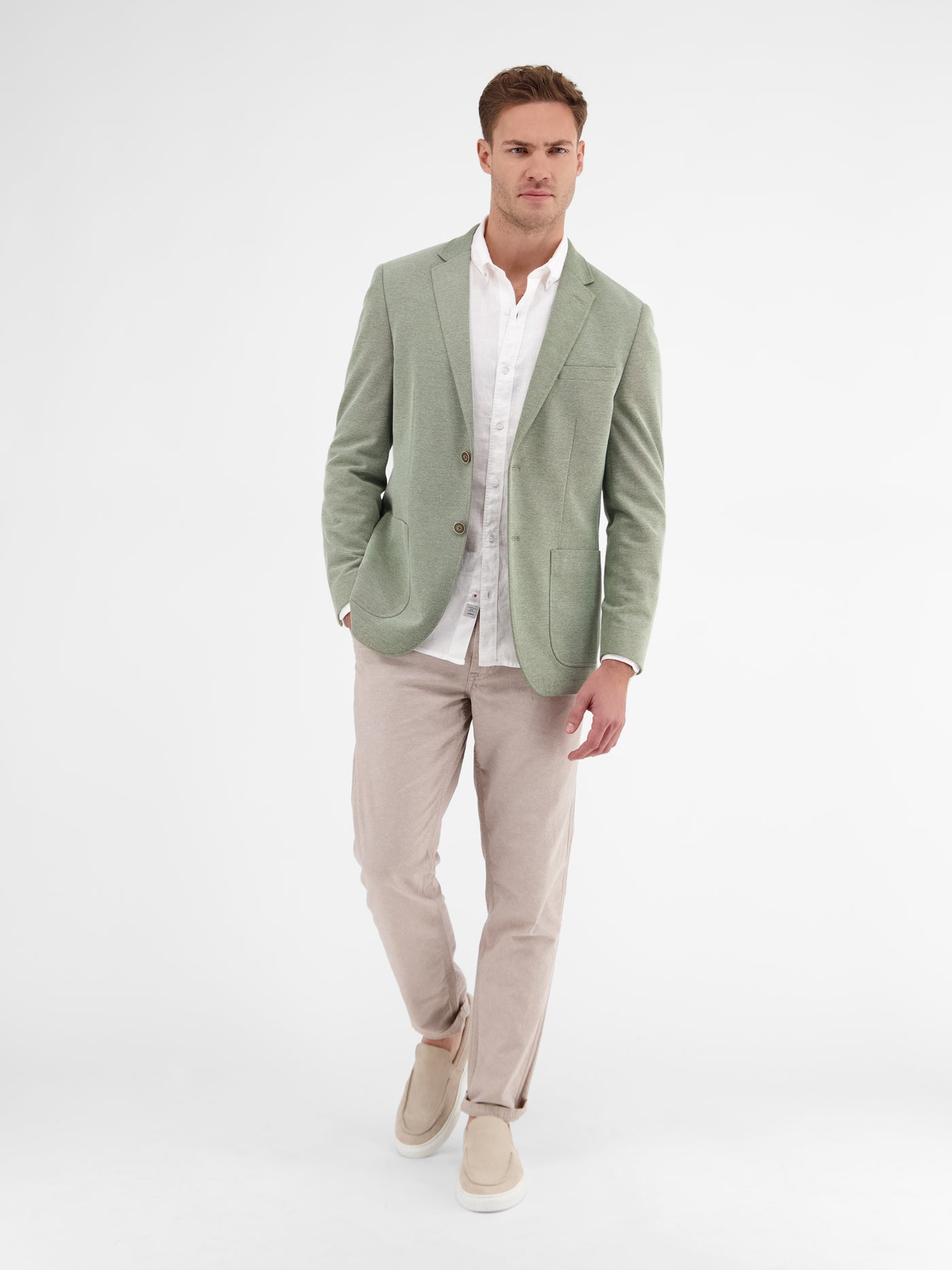 Herren Jersey Blazer