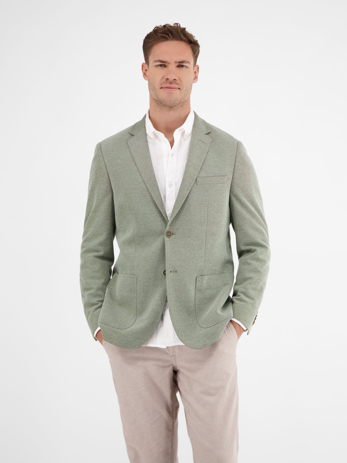 Herren Jersey Blazer