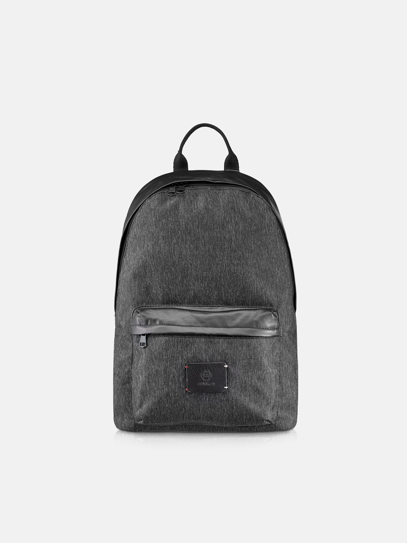 Backpack in wool look