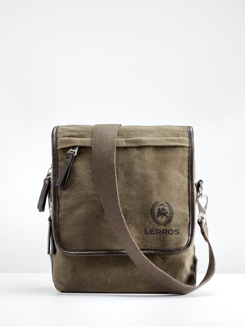 Lerros COLUMBUS Schmale Messenger Bag