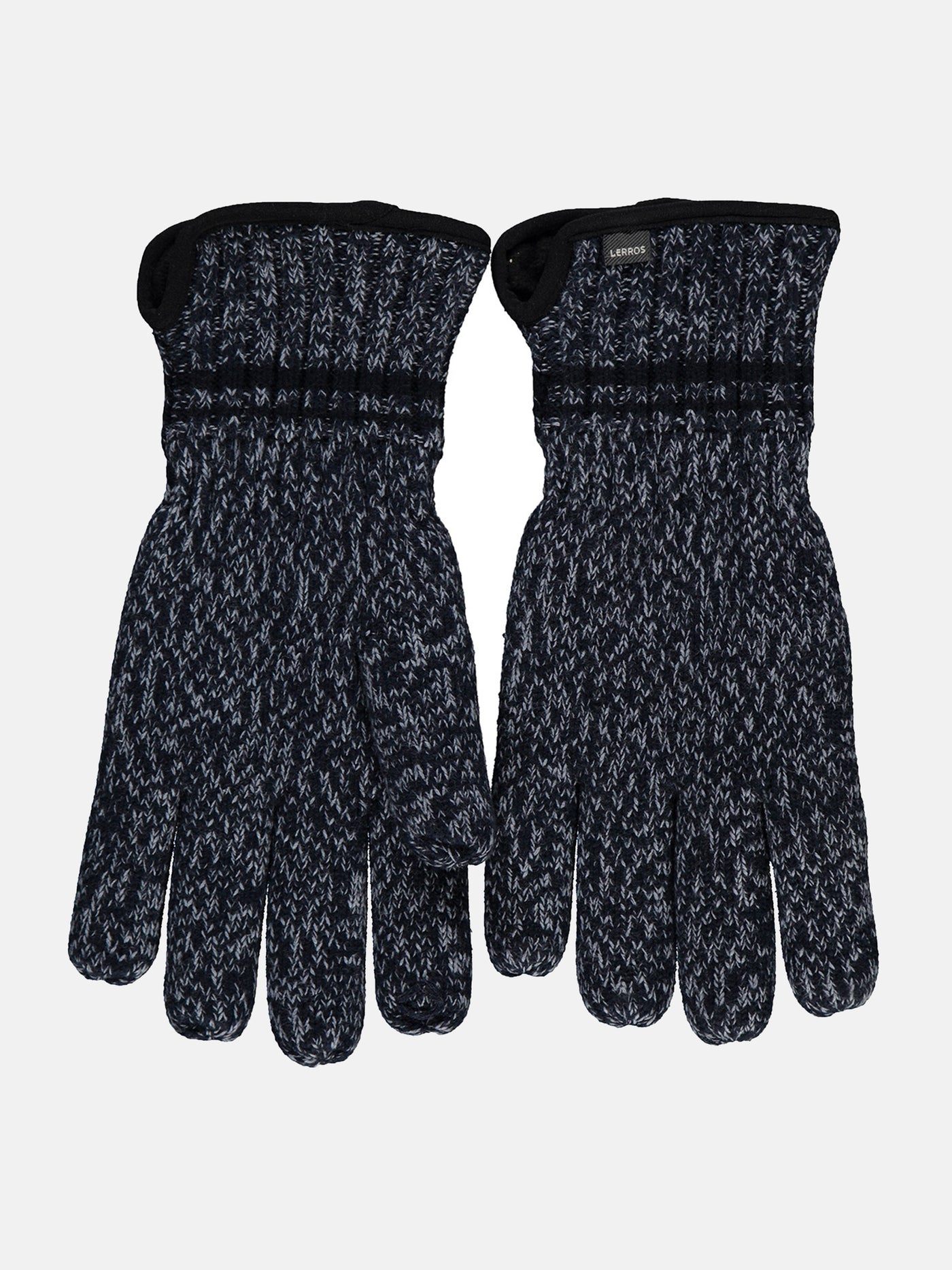 Knitted glove, melange