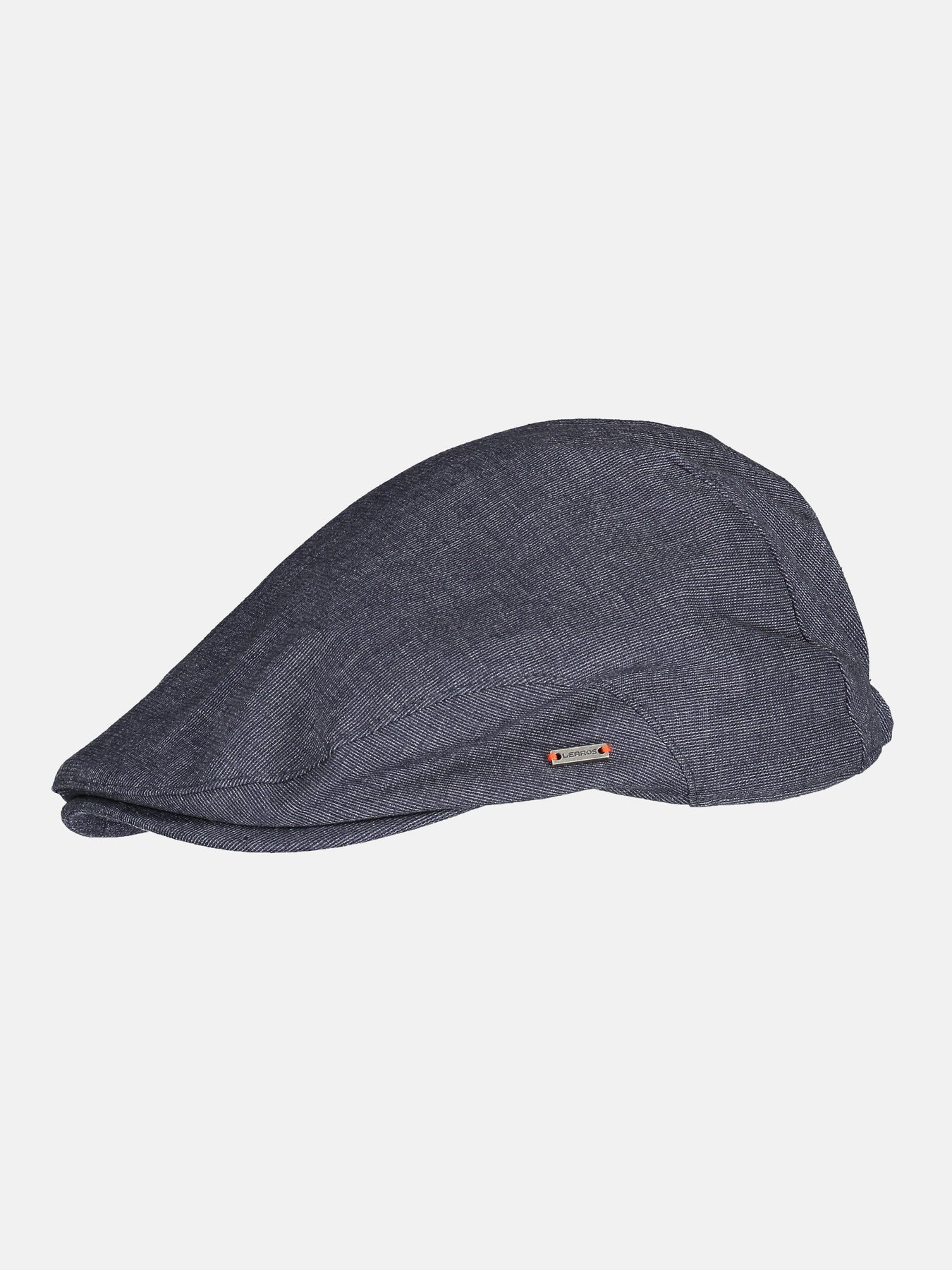 GATSBY flat cap high-quality – LERROS blend in linen SHOP