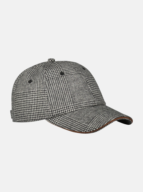 Lerros Basecap Wool-Check