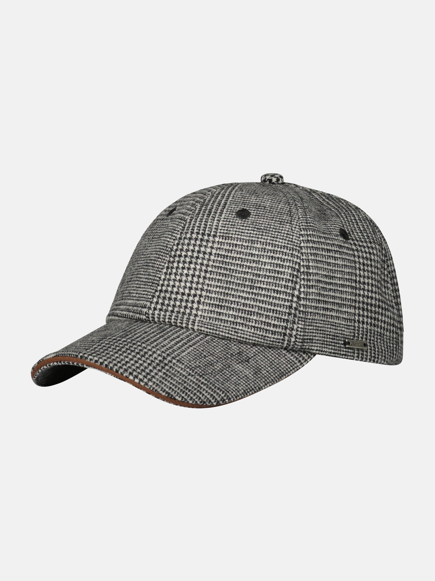 Wool check baseball cap LERROS – SHOP