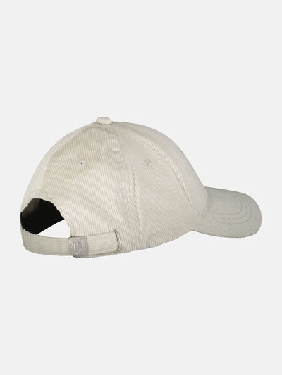 Baseball cap in trendy corduroy quality